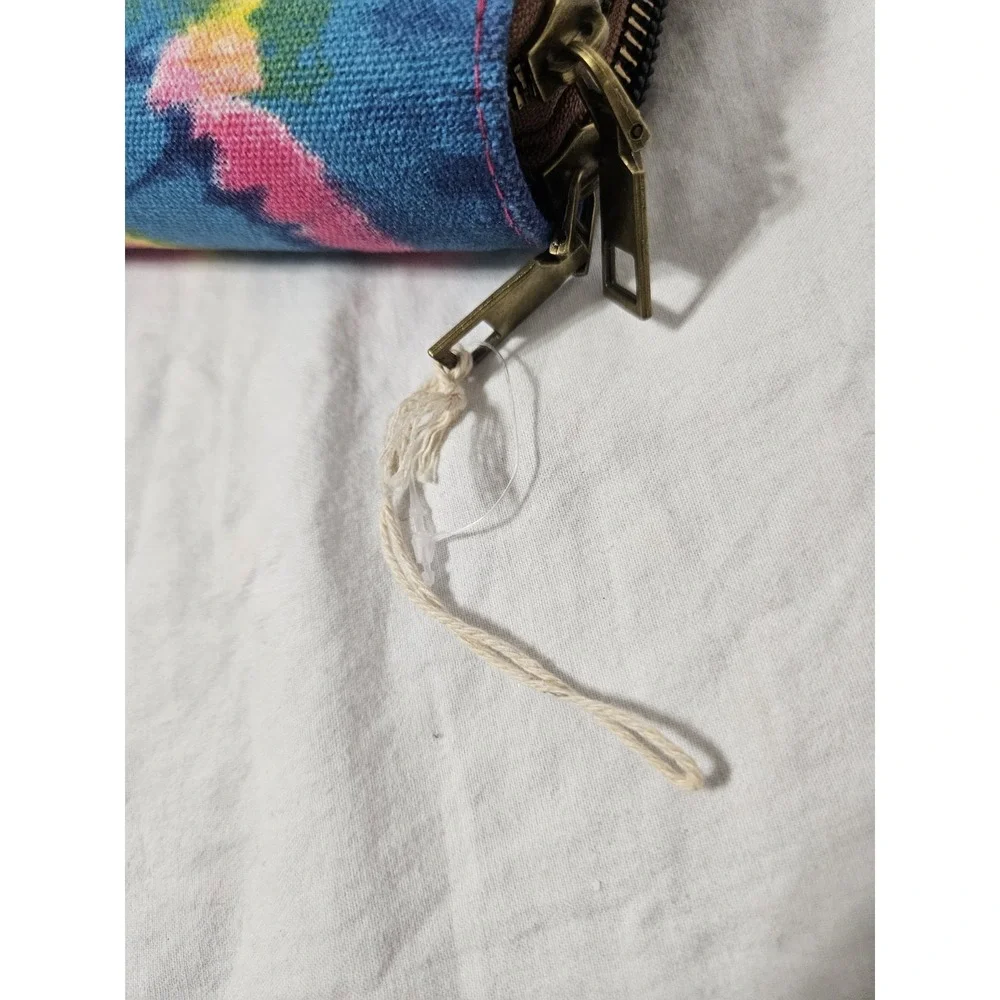 Aéropostale Rainbow Tie-Dye Crossbody Wristlet Wallet From 2021 New Without Tags